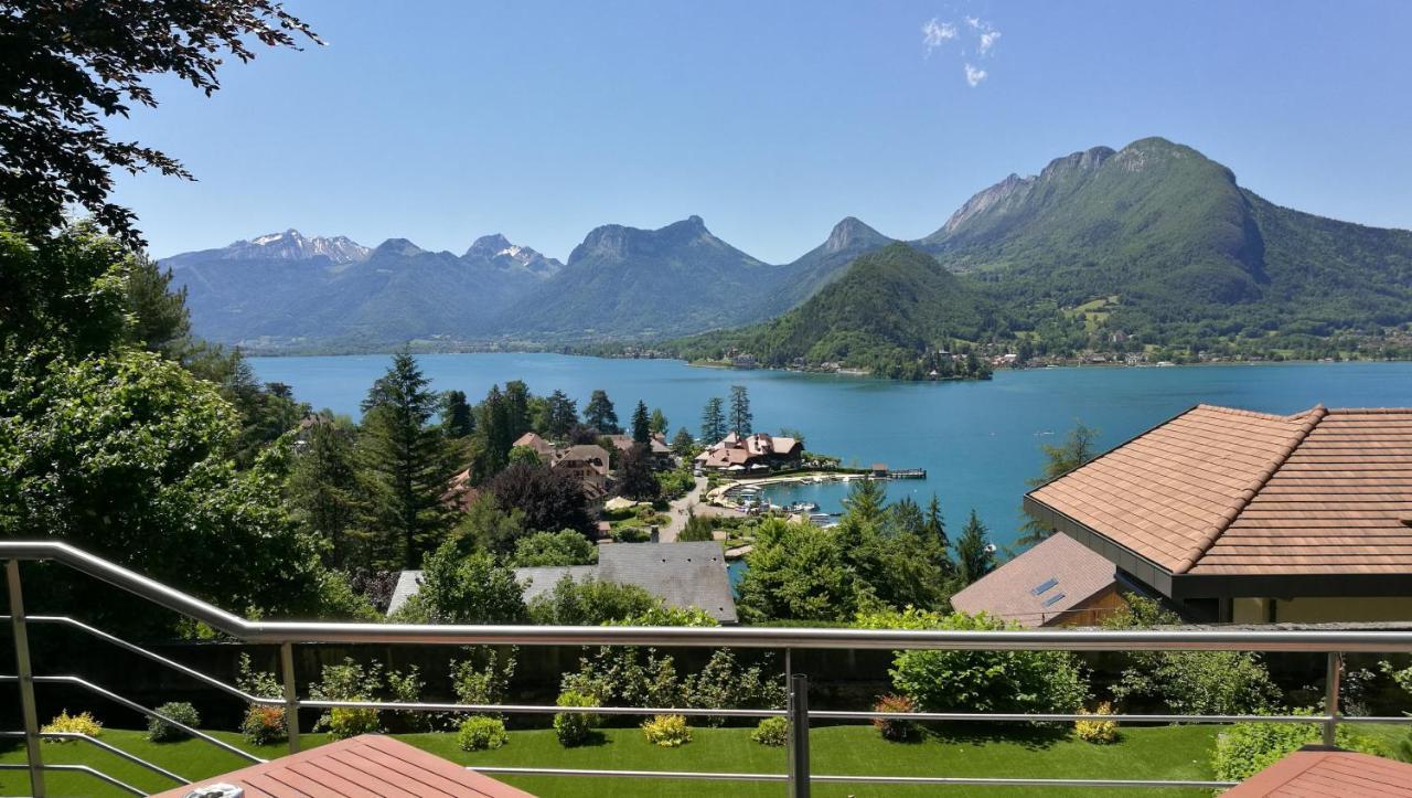 Chalet Christine Hotel Talloires Exterior photo