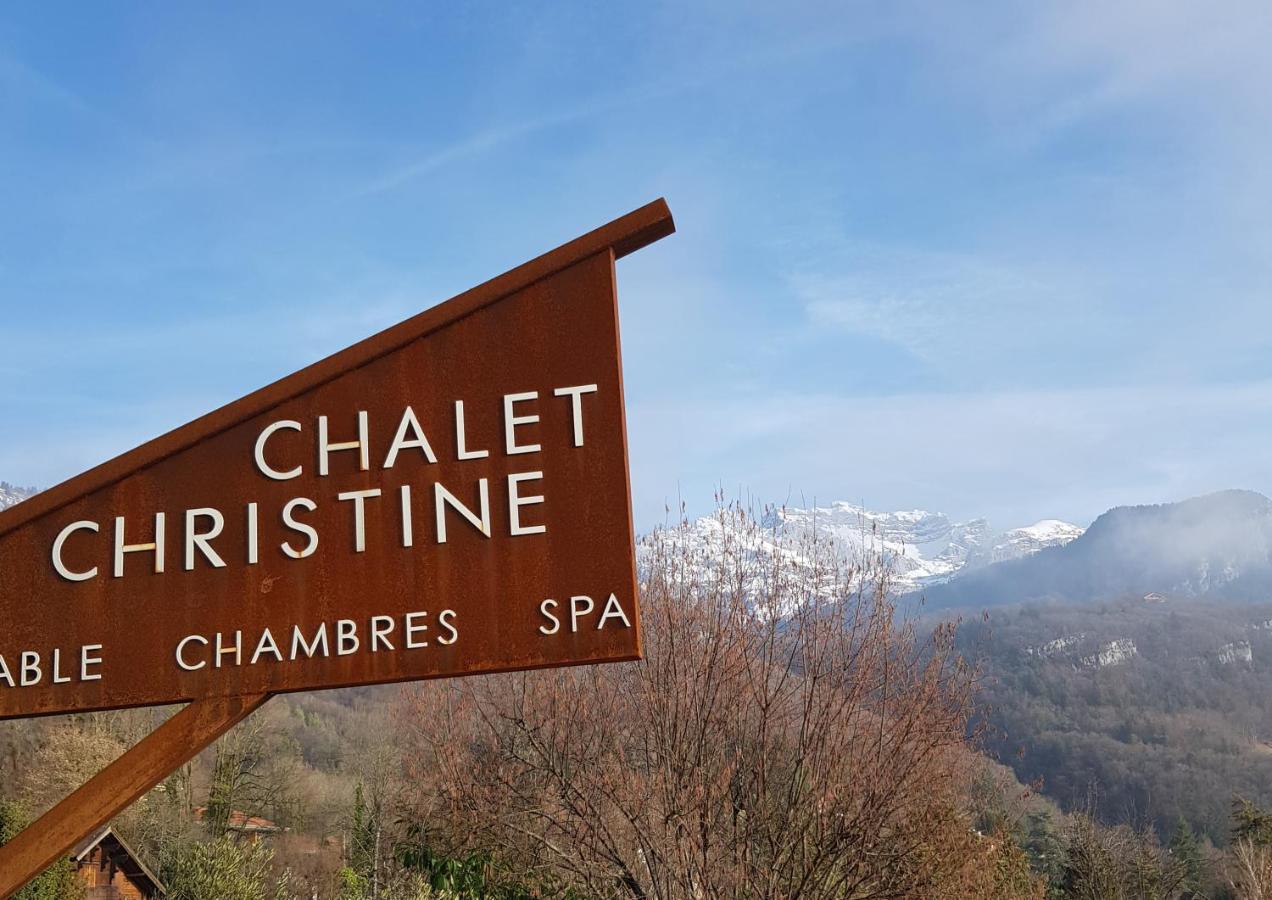 Chalet Christine Hotel Talloires Exterior photo