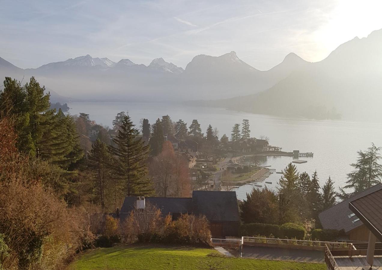 Chalet Christine Hotel Talloires Exterior photo