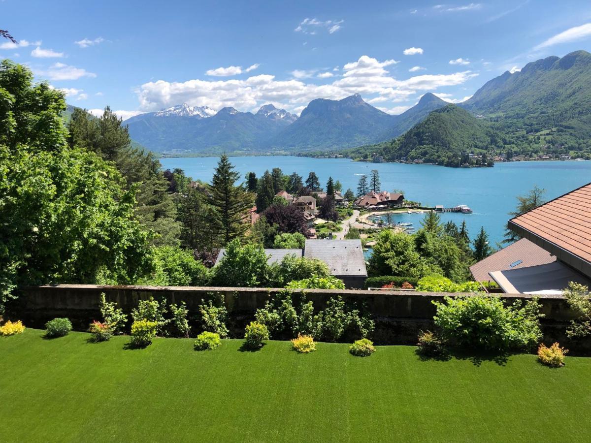 Chalet Christine Hotel Talloires Exterior photo